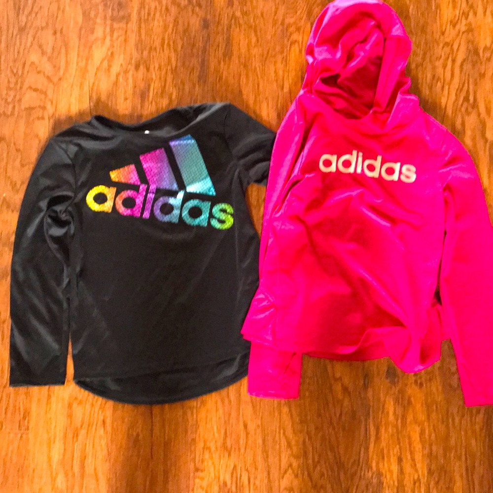 Adidas sz 6 girls